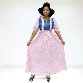 Modest Dress Ethiopian Habesha  AY Fashion SG30088 Togo Abaya Abaya