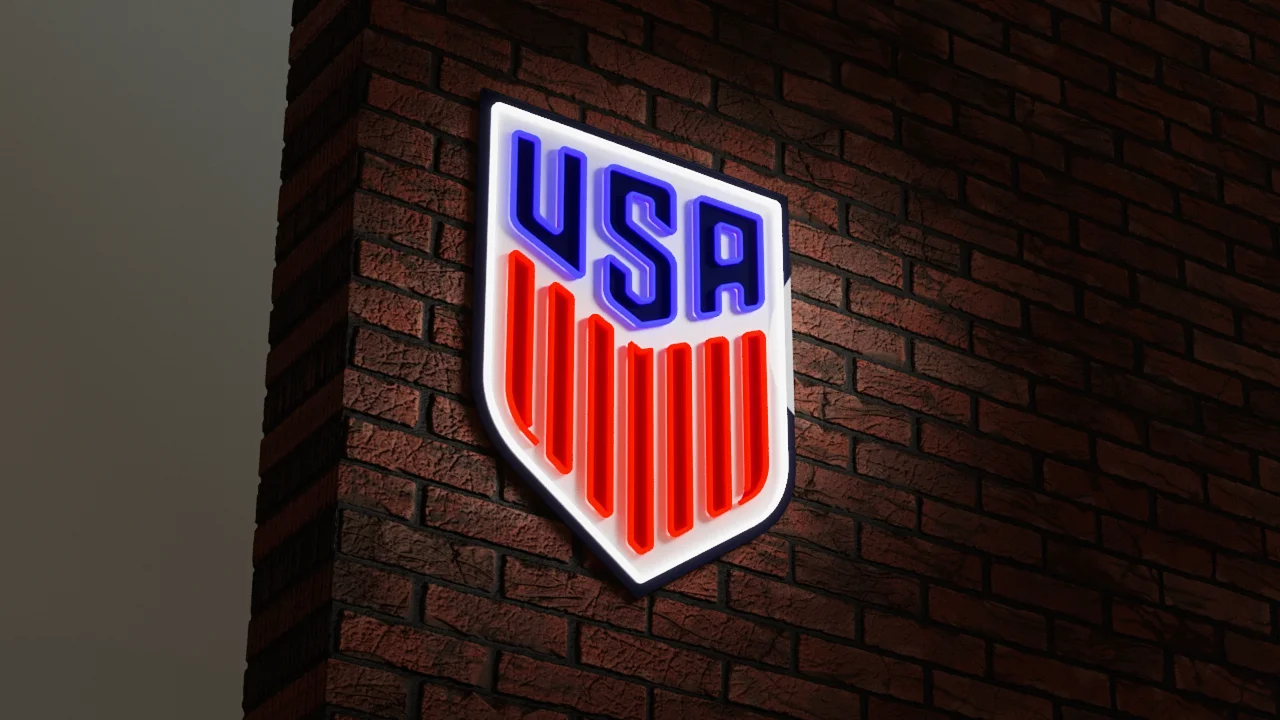 fifa2026 world cup neon sign