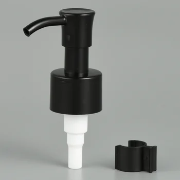 New Hot Sale Songmile Matte Black Color 28/400 Lotion Pump Shampoo Pump Cream Pump