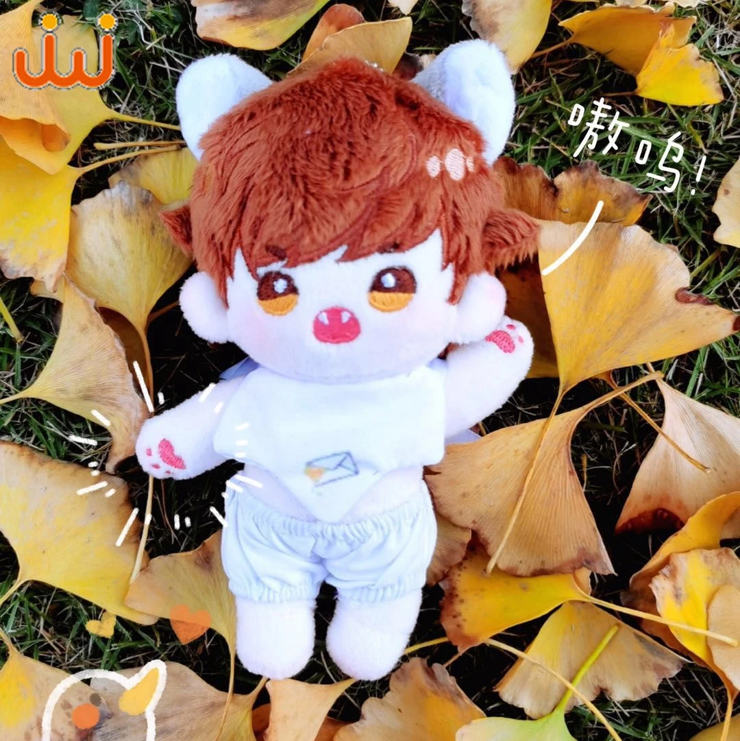 
 Китайский производитель Junwo, индивидуальная плюшевая кукла, мягкие игрушки, ангел, малыш, любовь, долл 20 см, 10 см, мягкие плюшевые куклы toys3D с лицом, знаменитые звезды  