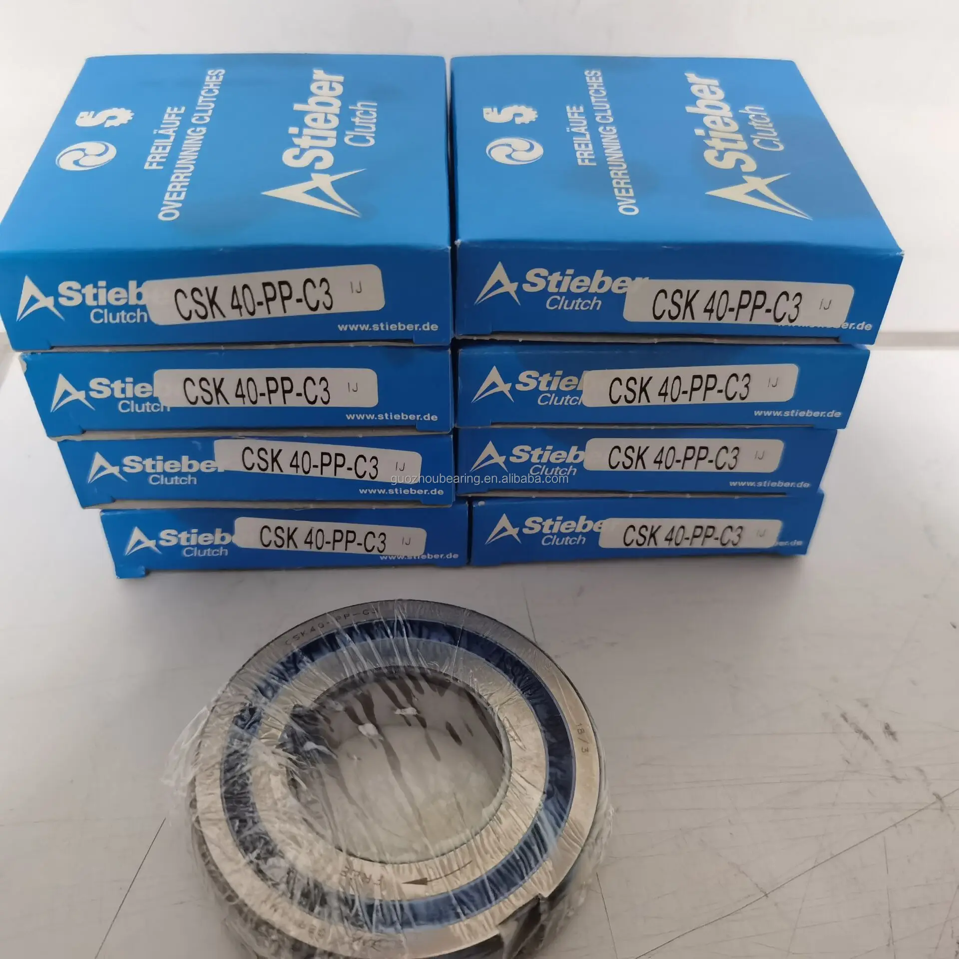 CSK40PP Klemmkupplung Einweglager Innen- & Außennuten 40x80x22mm