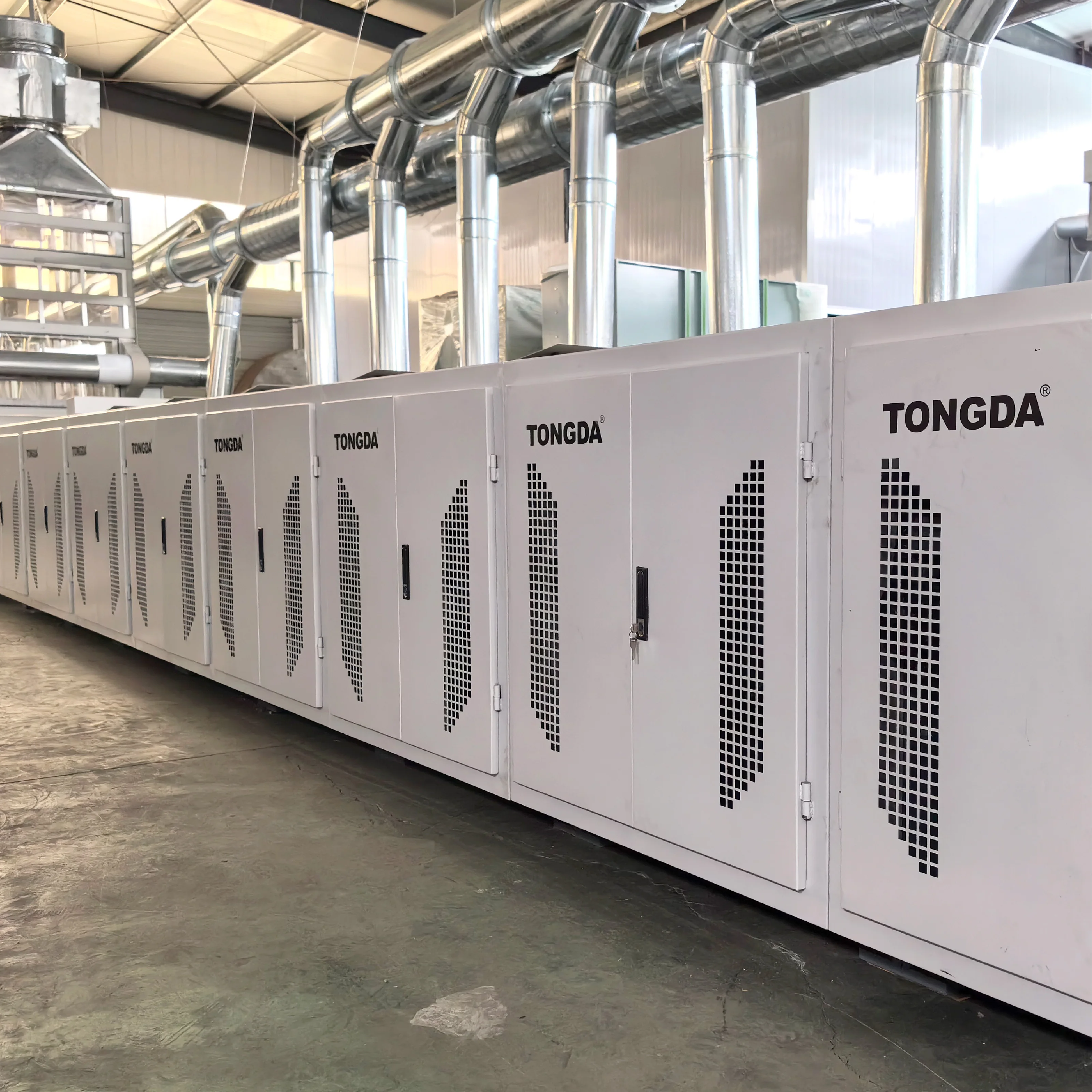 TONGDA, энергосберегающая машина для переработки хлопковых отходов, зеленая технология, текстильное оборудование, включая устройство для открывания и кардинга