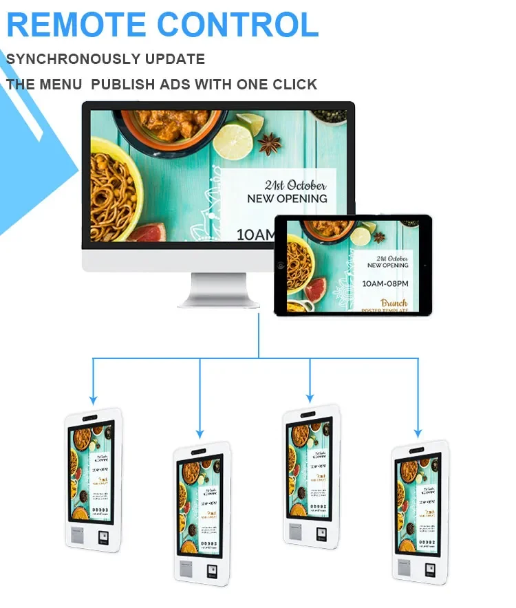 Self Service Payment Kiosk With Cash Validator