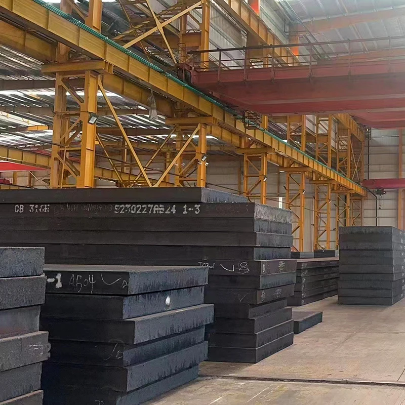 Hot Rolled and Cold Rolled Iron Alloy Steel Plate Galvanized Sheets for Construction