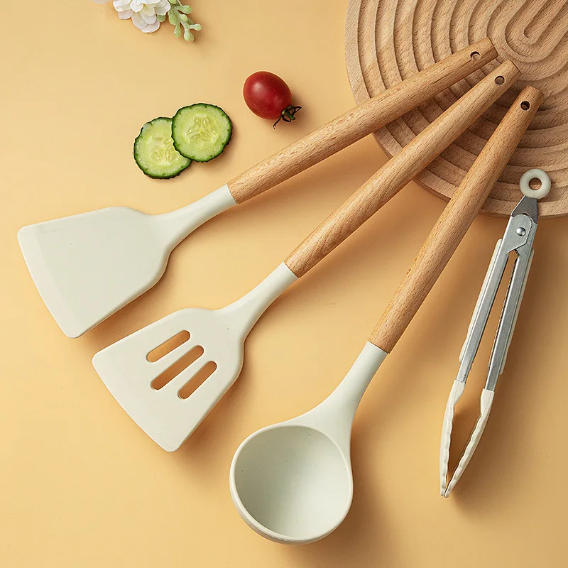 Wholesale Smart Kitchen Utensils Kitchenware 3pcs Silicone Kitchen