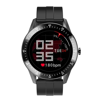 touch screen smart watch phone 2021 android 5.0 with heart rate monitor blood oxygen smart silicone bracelet