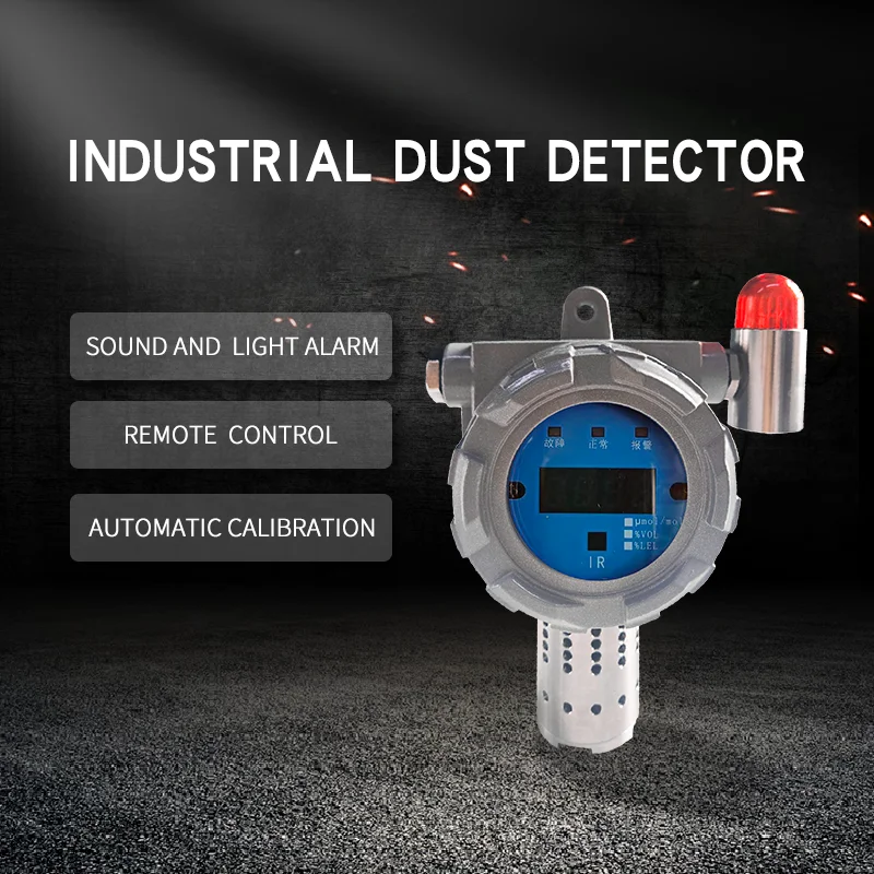High Resolution Water-proof Dust Monitoring Equipment Air Particle Monitor Portable Particulate Monitor for Storage Warehouse