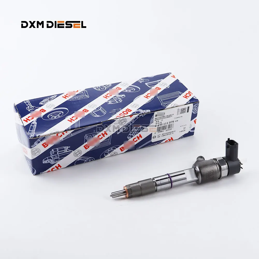 DXM 0445111079 Common rail injector for Bosch auto parts 0445110886 0445111035 factory wholesale manufacture