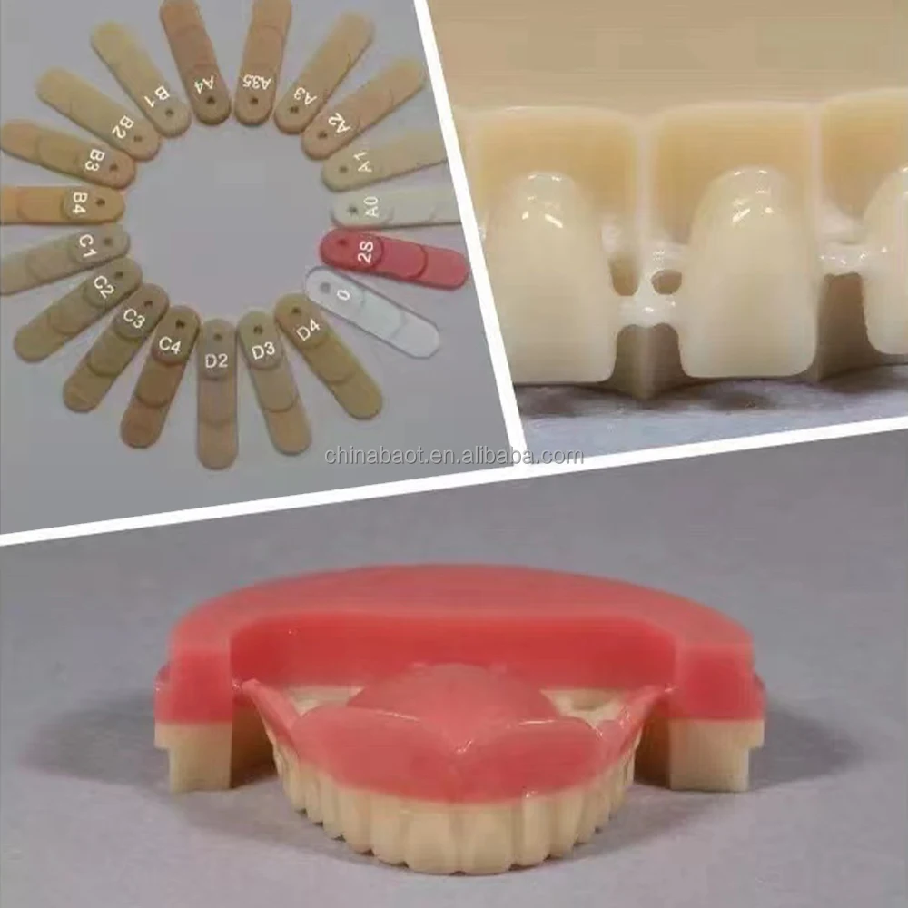 BAOT PMMA Multilayer - Dental Cad Cam Milling Materials