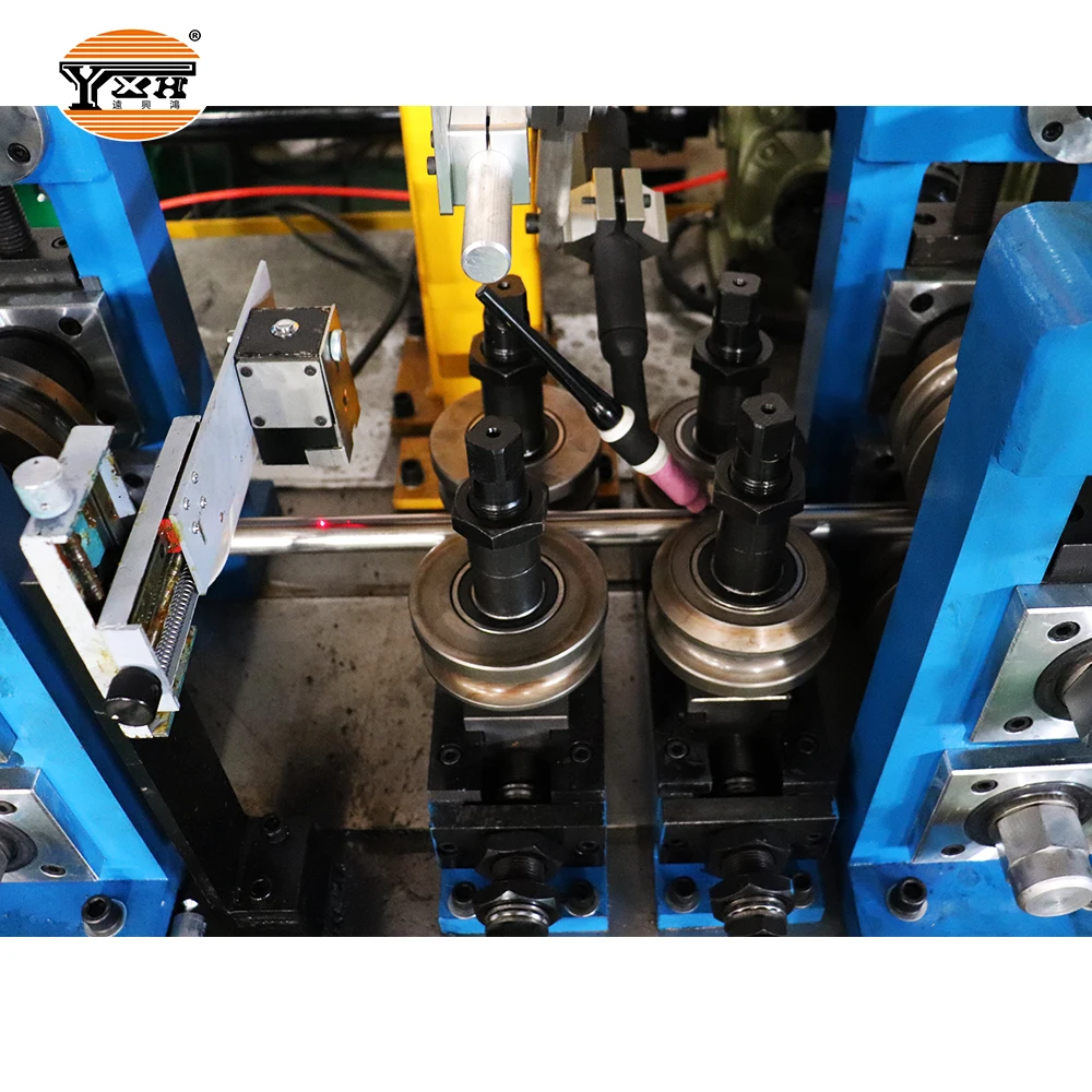China SS Pipe Production Machine to Making Stainless Steel Tube Equipment