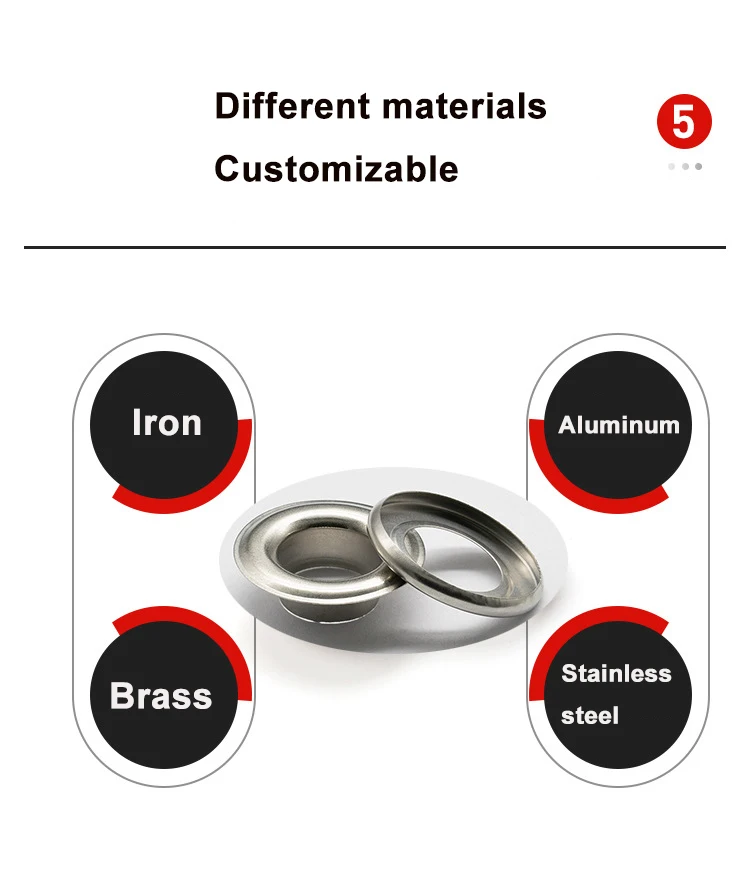 304 Stainless Steel Eyelet Grommets Buy Stainless Steel Eyelet
