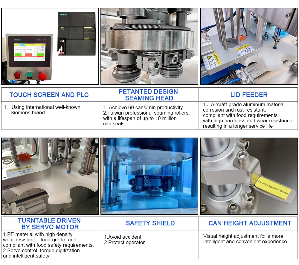 Levapack Automatic Can Seaming Machine - Efficient & Reliable