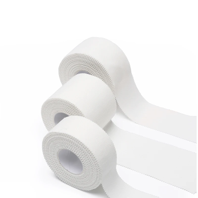 1 дюйм белая спортивная лента для пальцев без латекса оксид цинка горячее плавление клейкая Сильная Липкость 15 ярдов
