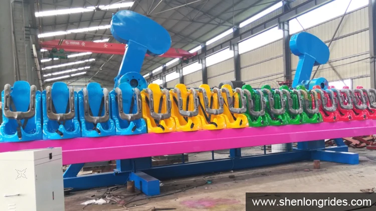 Cheap price China Supplier Amusement park products miami rides crazy wave For sales