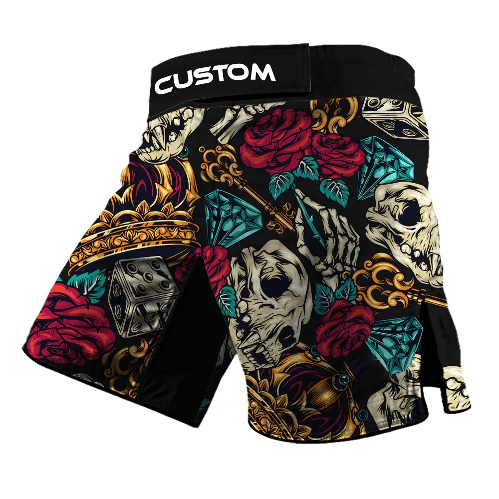 Custom on sale mma shorts