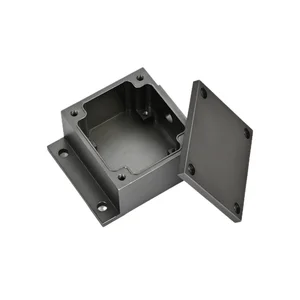 Customized Three-Axis Inclinometer Wind Power Sensor Housing Aluminum Alloy Angle Level CNC Lathe Processing Machining Services