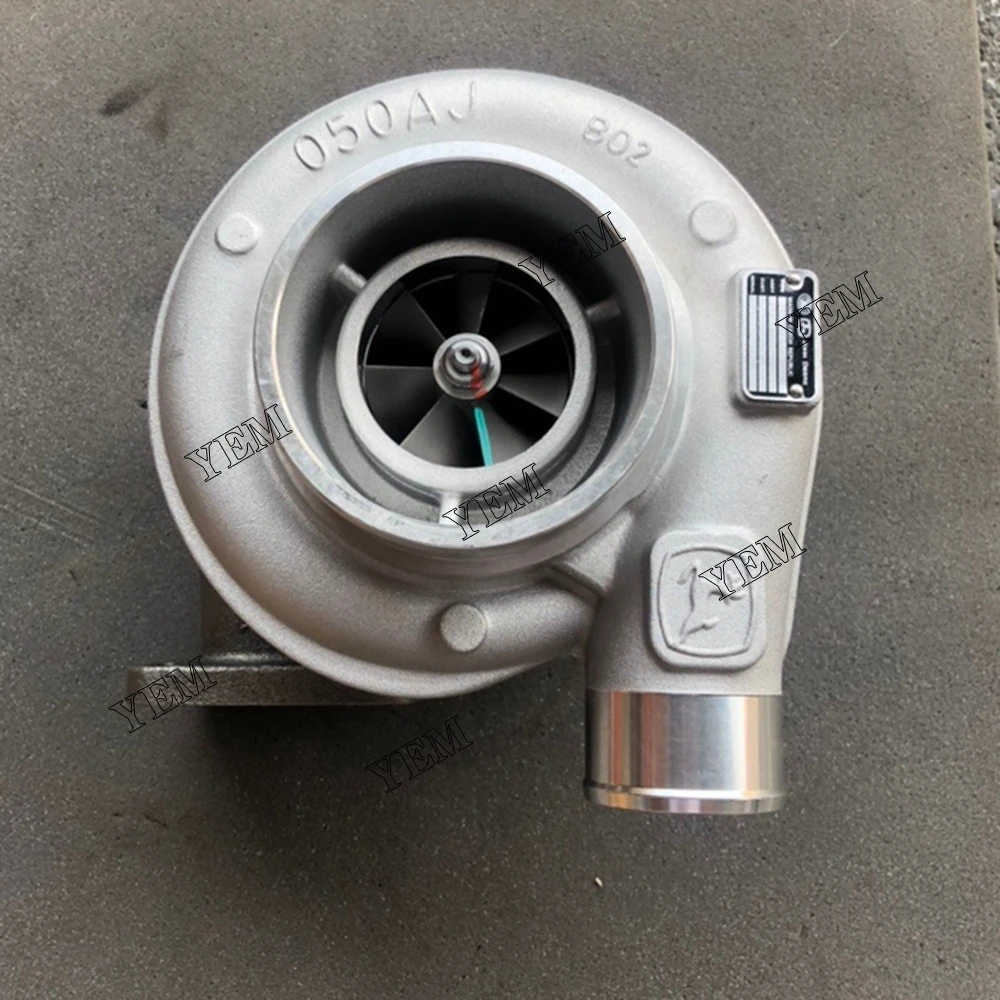 TA3401 Turbocharger 466334-0004 RE26287 for John Deere 4039 6068 6414T Engine Industrial Machinery Engine Parts