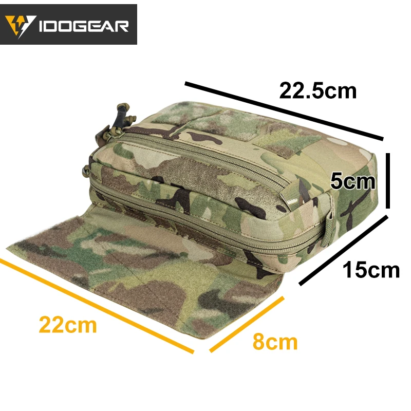 陸自迷彩　ezダングラーポーチ　500d ナイロン　自衛隊　自作 ミリタリーグッズ、自衛隊グッズ、迷彩服の通販｜RANGER（レンジャー）