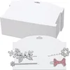 White, second style, 50 per pack