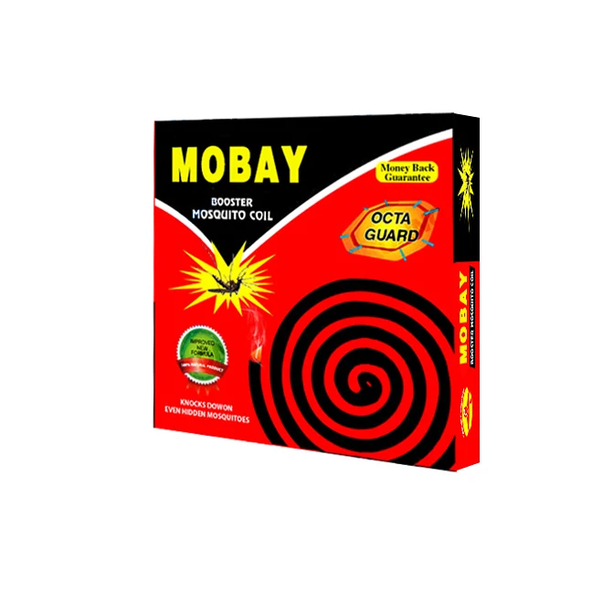 8 hours smoke free black smokeless mosquito coil