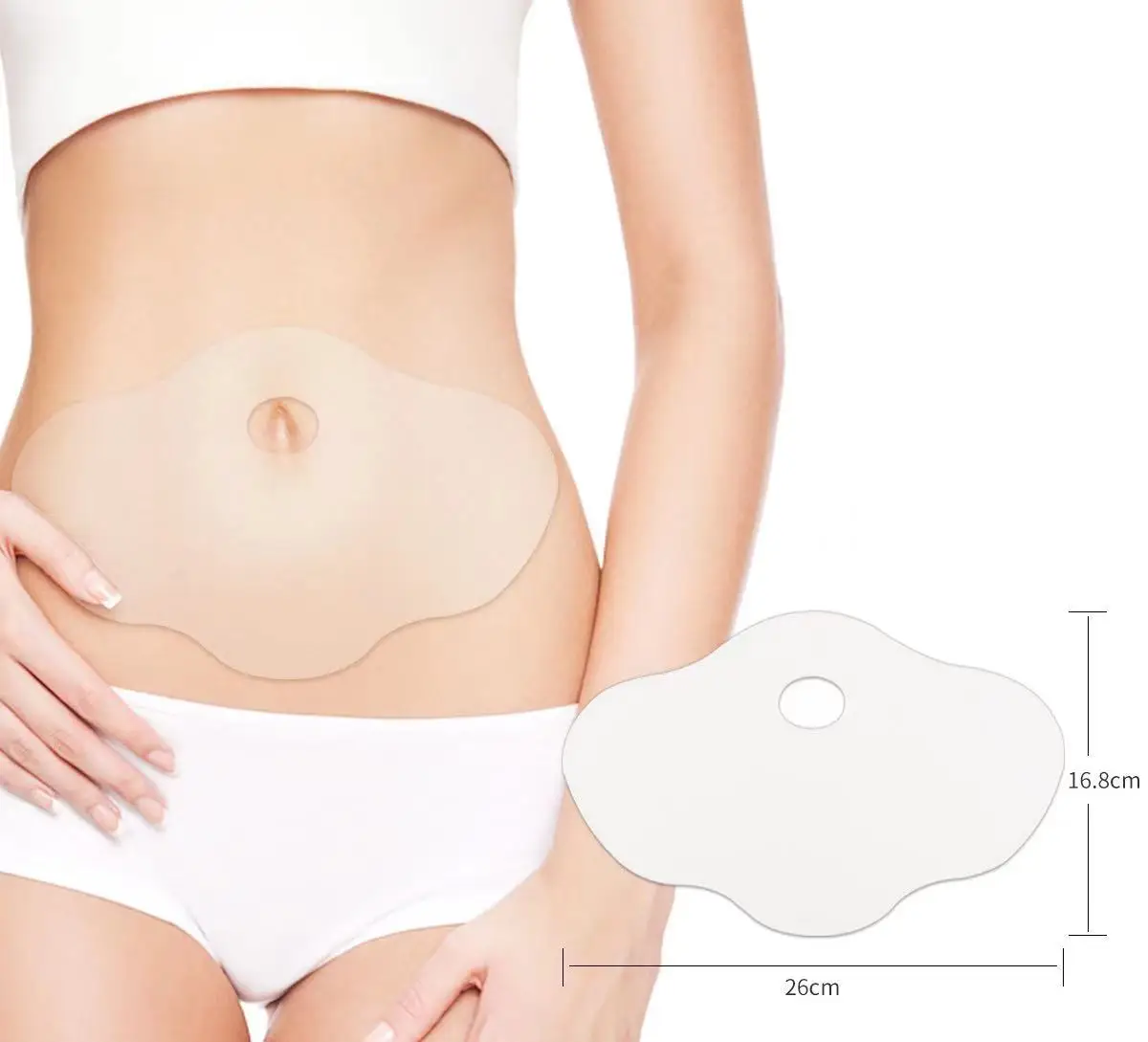 Multiple Anti Wrinkle Pad Sets Sustainable Silicone Eye Forehead Face