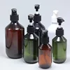 Amber Bottle(Without pump)