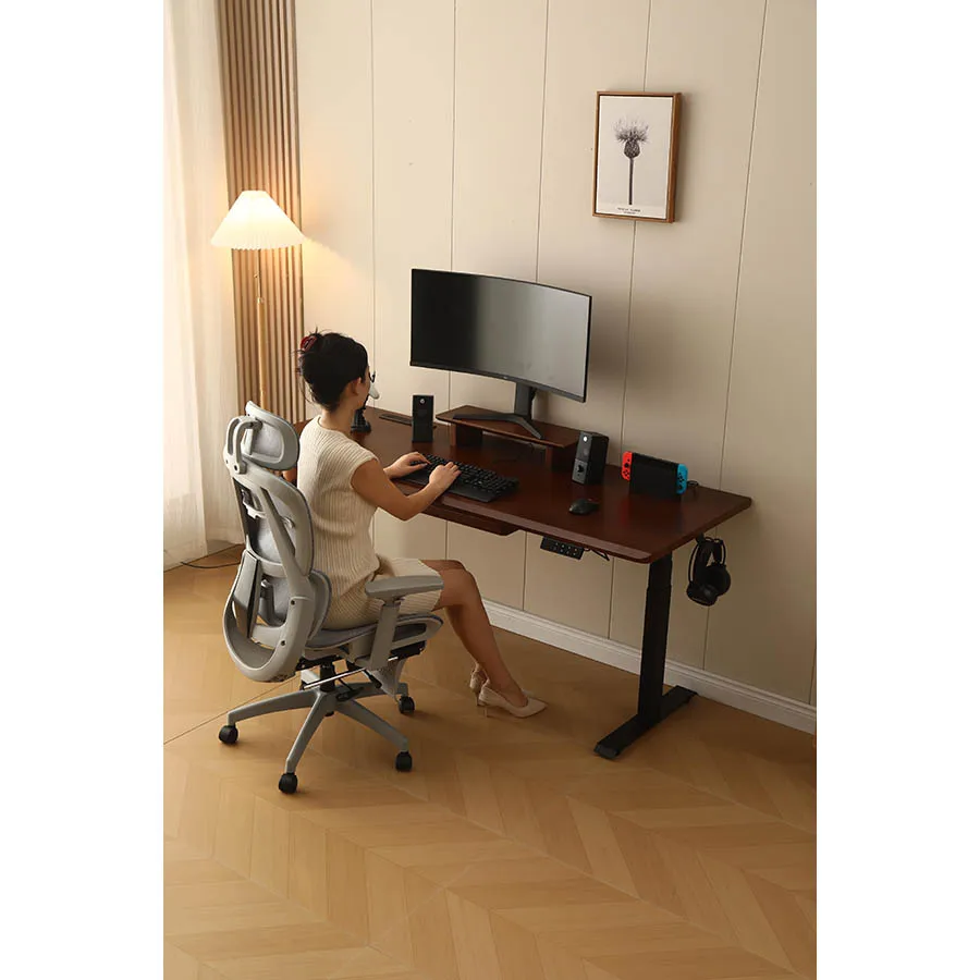 Wood Study Desk with Storage Height Adjustable Kids Study Table Chair Study Table for Kids Children pink