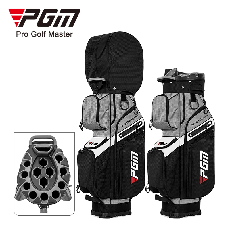 PGM QB134 Custom Logo Golf Cart Bag - Waterproof 14 Way Divider