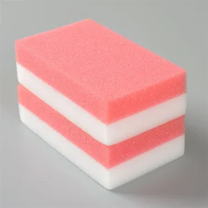 Hot Sale Kitchen Products 3 Layer Composite Sponge Melanine Pu Sponge for Cleaning
