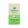 10 mL de gommage + 10 mL de crème