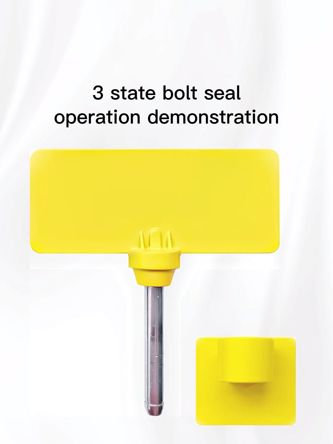 Rfid High Security Container Bolt Seals Numbered Hf Electric Shipping