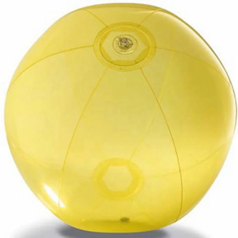 Custom Recycled Pvc Material Inflatable Beach Ball With Logo Printed