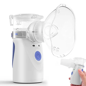 Portable Mini Handheld Nebulizer For Kids Adults Asthma Nebulizer Inhaler Mesh Nebulizer For Homecare