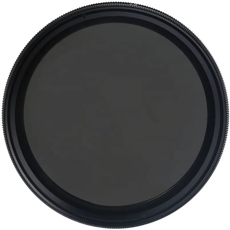 
Профессиональный 49 мм 52 мм 58 мм нейтральная плотность тонкий HD многослойный поляризатор переменный ND2 до ND400 ND фильтр для объектива камеры 