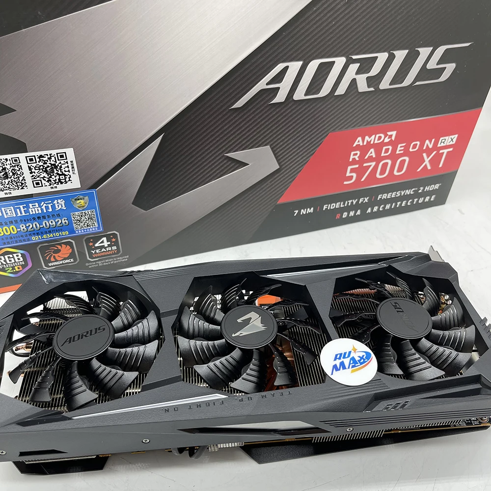 Aorus Rx Rx 570 Rgb Fusion Rgb Fusion Rx 5700 Xt Aorus 8gb Aorus