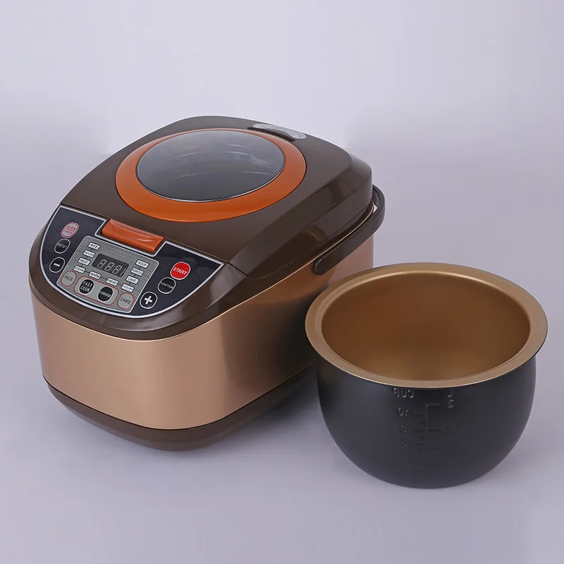 Fast Delivery Kitchen Portable Multi Purpose Smart Digital 5l Silver Crest Automatic Electric Rice Cookers
