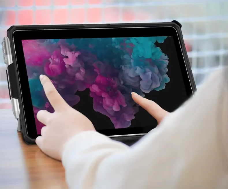 7 all in one protective cover with pen holder and kickstand-5