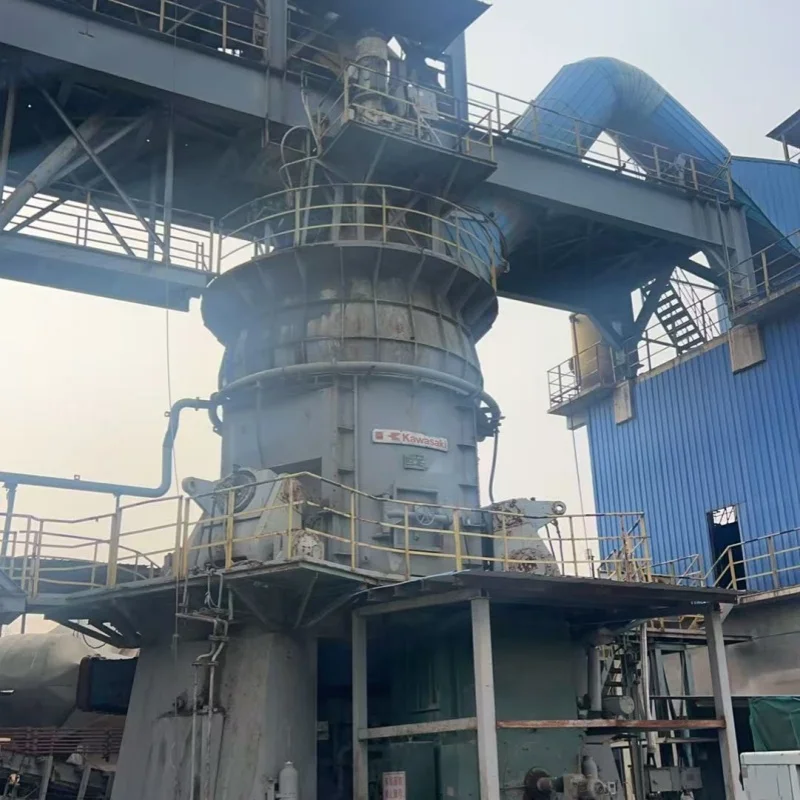 Used CK-260 Vertical Roller Mill in Complete Used Cement Production Line