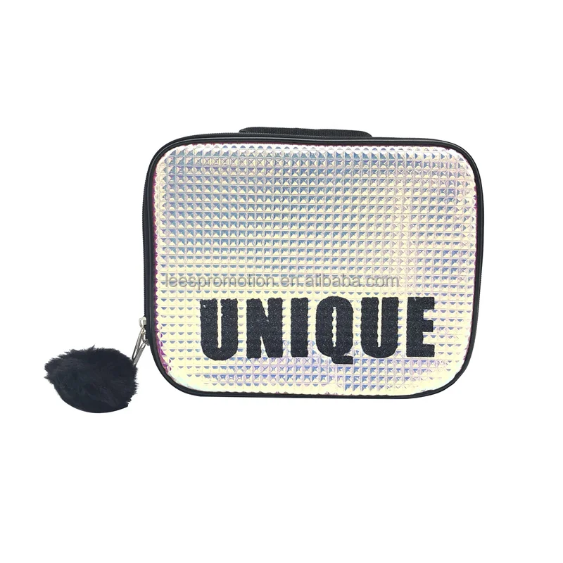 Holographic Makeup Bag