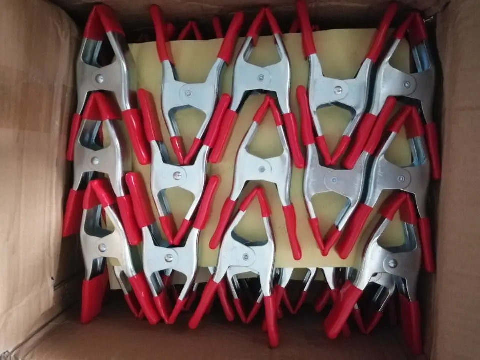 6 Inch Heavy Duty Metal Steel Spring Clamp A Type Clamps Loaded Clamps