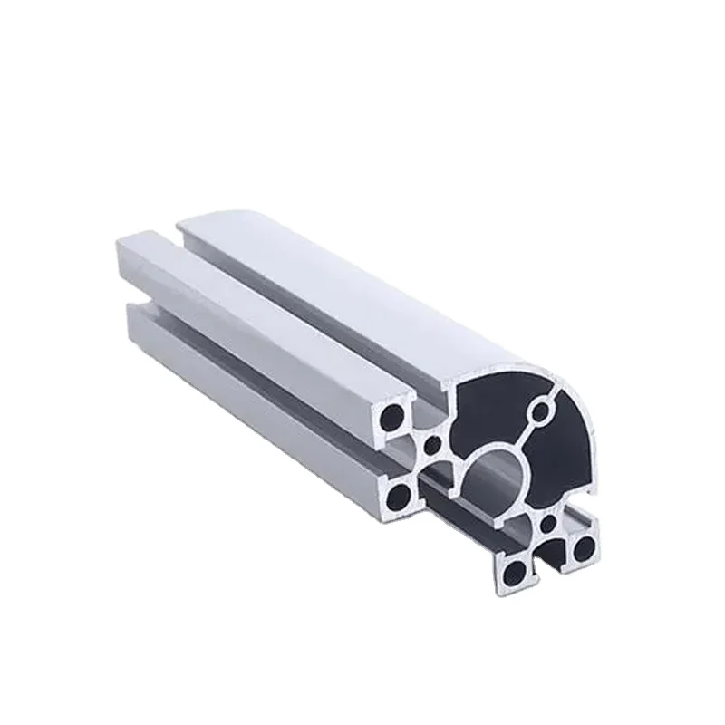 Mass Production 2021 Aluminium Extrusion Profile 20X20 25X25 30X30 80 X 40