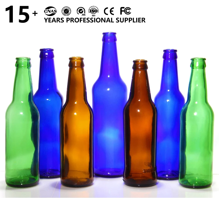 Factory Price 650ml Beer Bottle 330ml 12oz Beer Bottle With Crown Cap