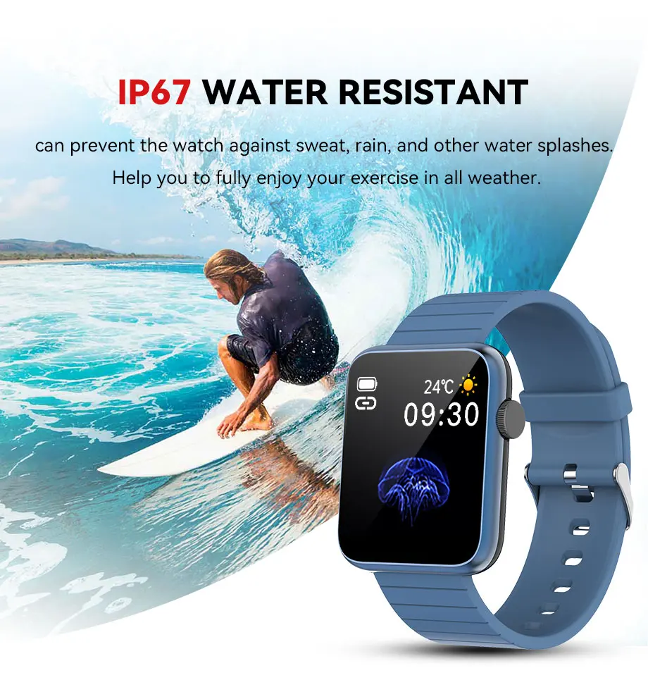 Maxtop Watch Smart Cheap Smart Watch Waterproof Flip Smart Watch 2023