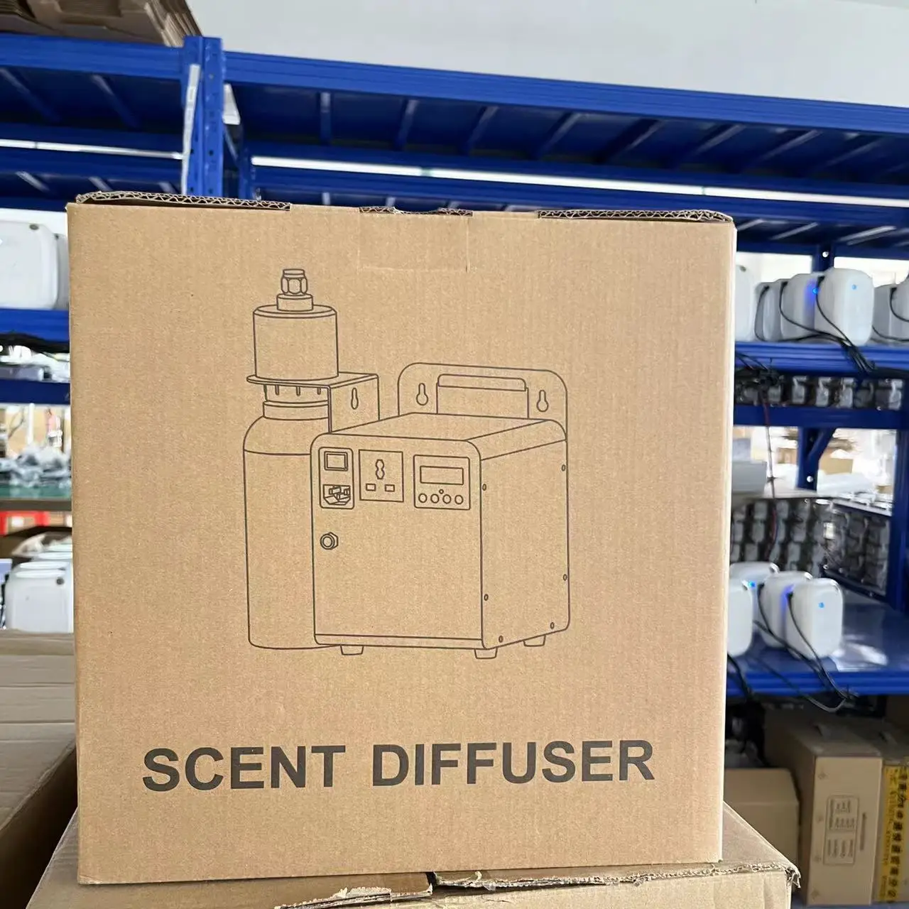 BXAROMA Scent Diffuser Machine - Luxury Aroma for Large Spaces