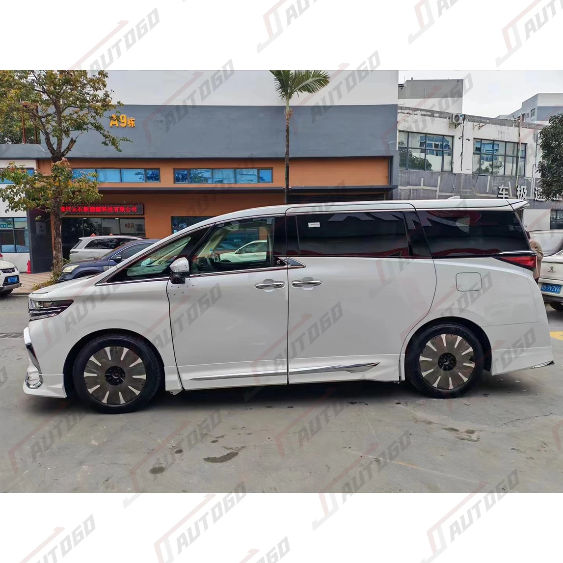 Newest Modellista Small Kit for Toyota Alphard 40 Series Anh40