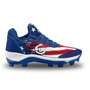 FREE SAMPLE Training Shoe Club Competition Lawn Grassland Outdoor Sports Competition Training Shoes Baseball Shoes