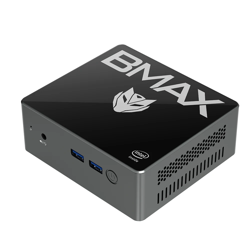 Bmax MaxMini B2S Mini PC N4020, 6GB RAM, 128GB SSD, Wifi 1000M