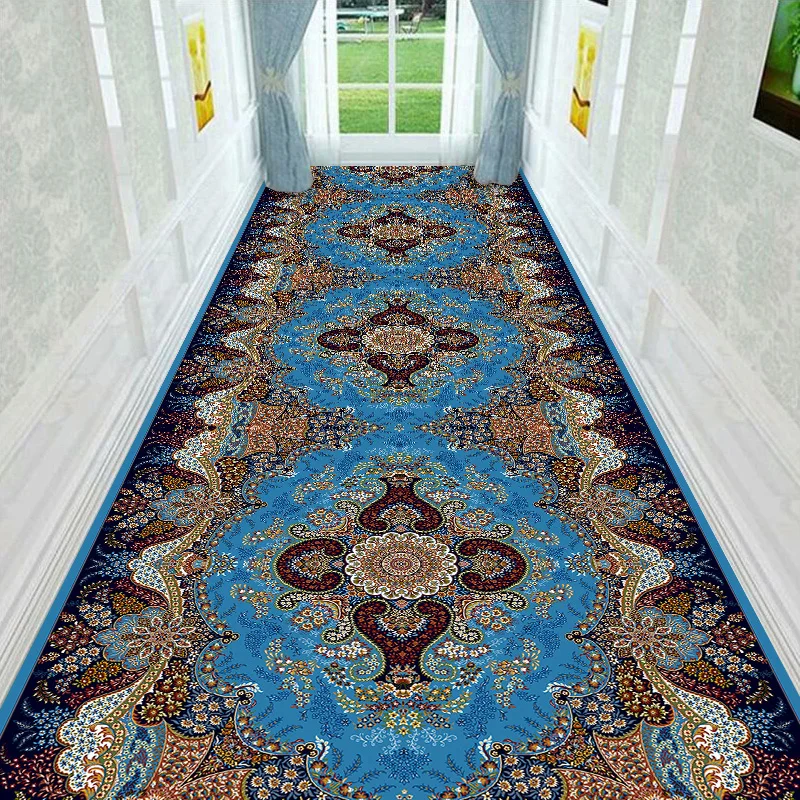 New Machine Made Carpets and Area Rugs for the Living Room Big Size Luxury Red Carpets for Hotel Aisle