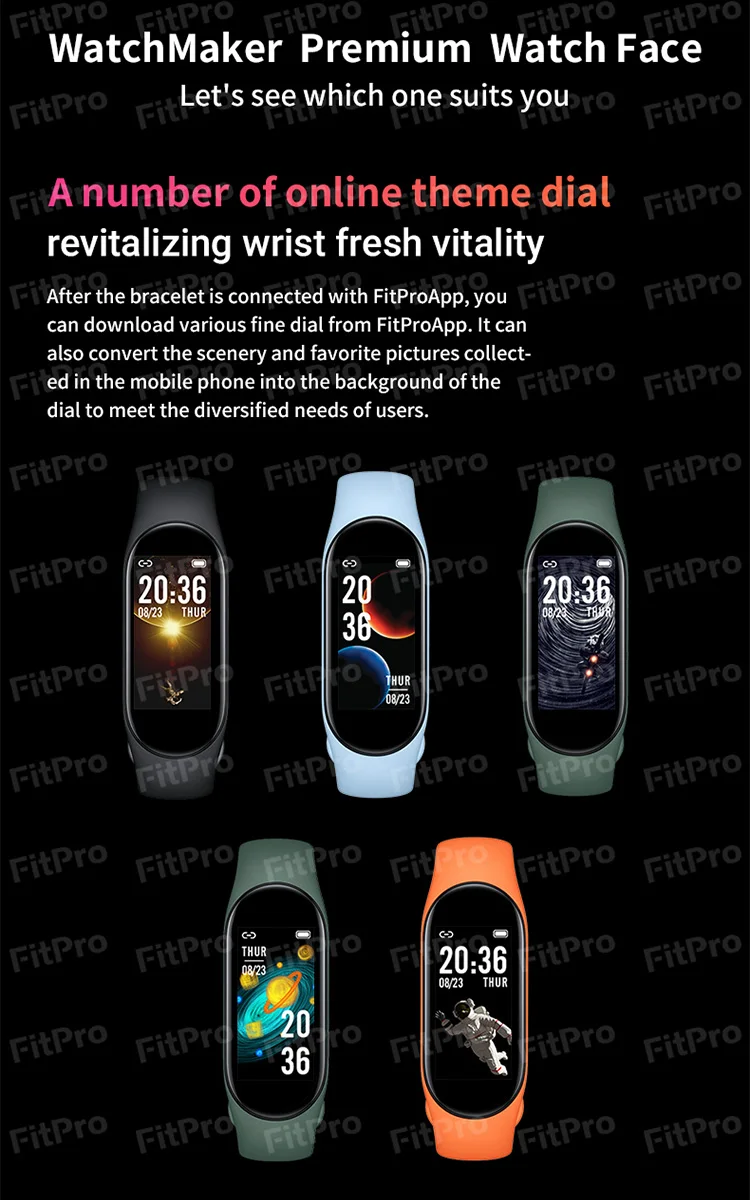 Best Smartwatch Reloj M6 M7 Mini Pro Max Plus Smart Watch Bracelet Band ...