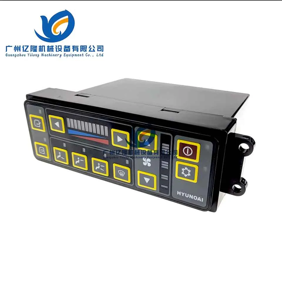 11N6-90331 Excavator R140-7 R210-7 R225-7 Air Conditioning Control Assembly 11LB-90112 11n6-90031